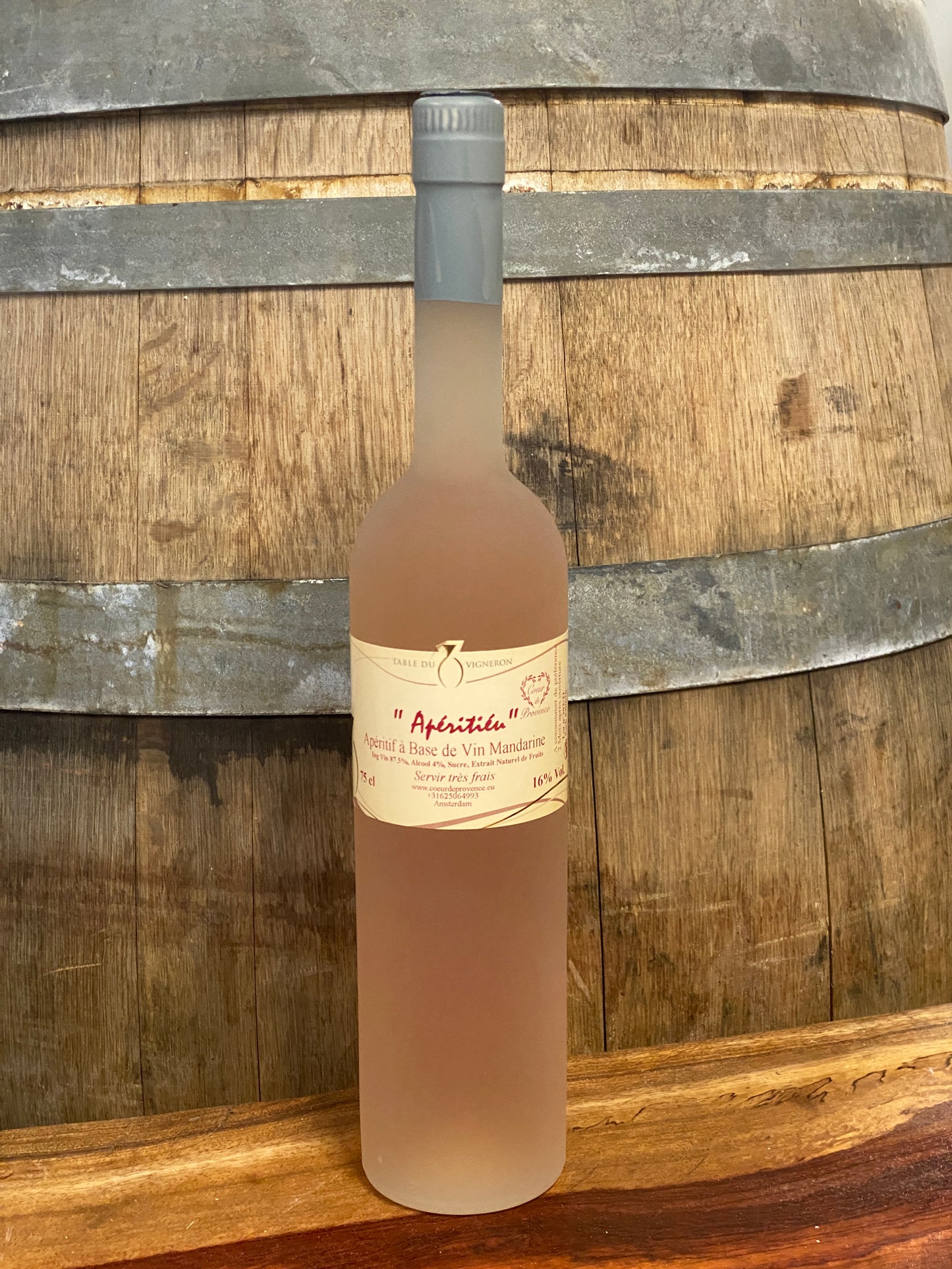 Vin d'apéritif Mandarine