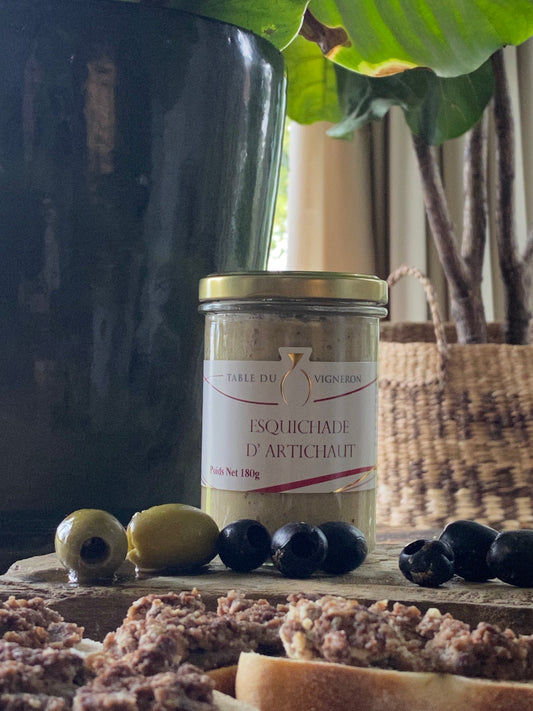 Artisjok Esquichade groente Tapenade