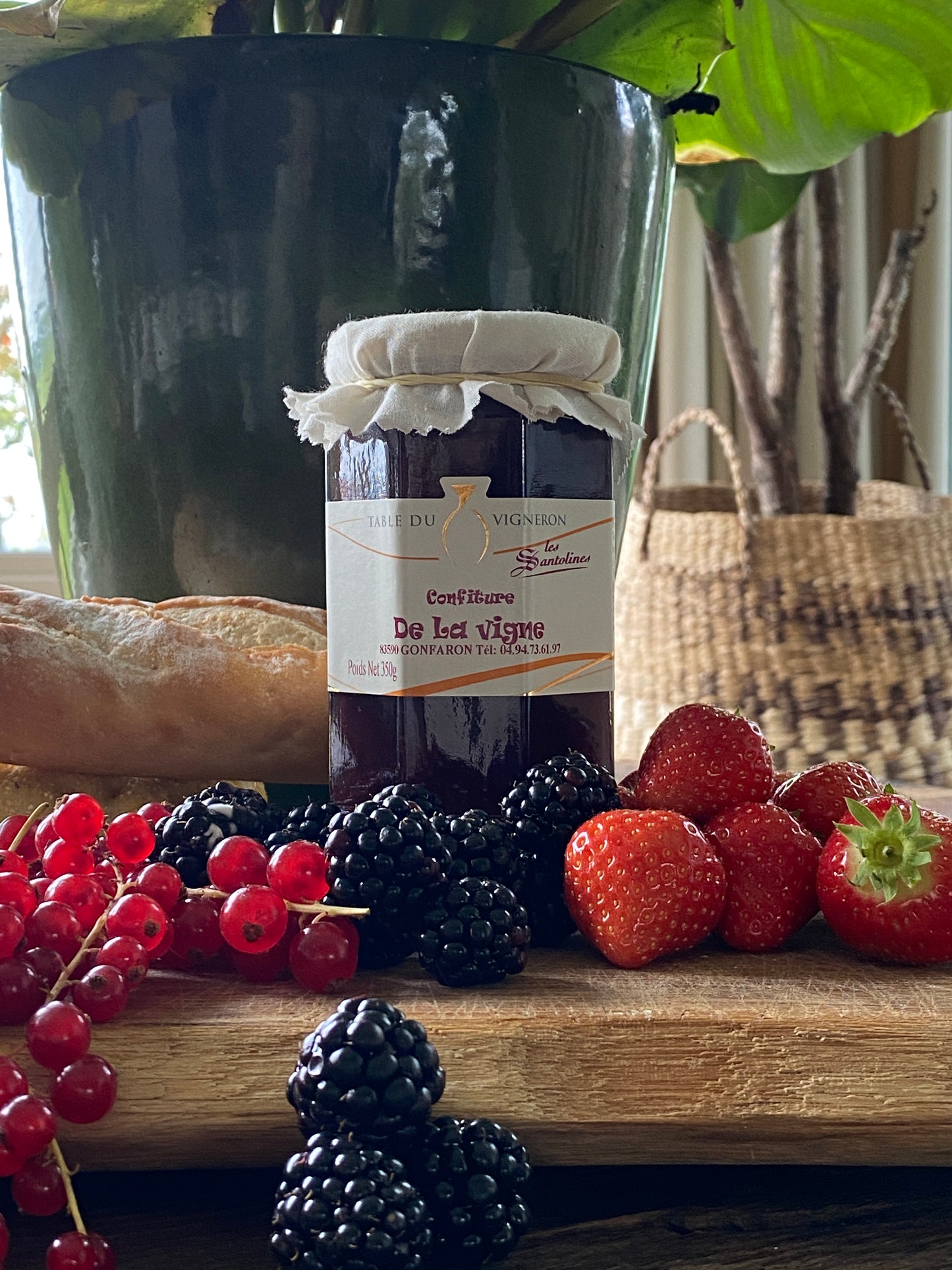 confiture de vin