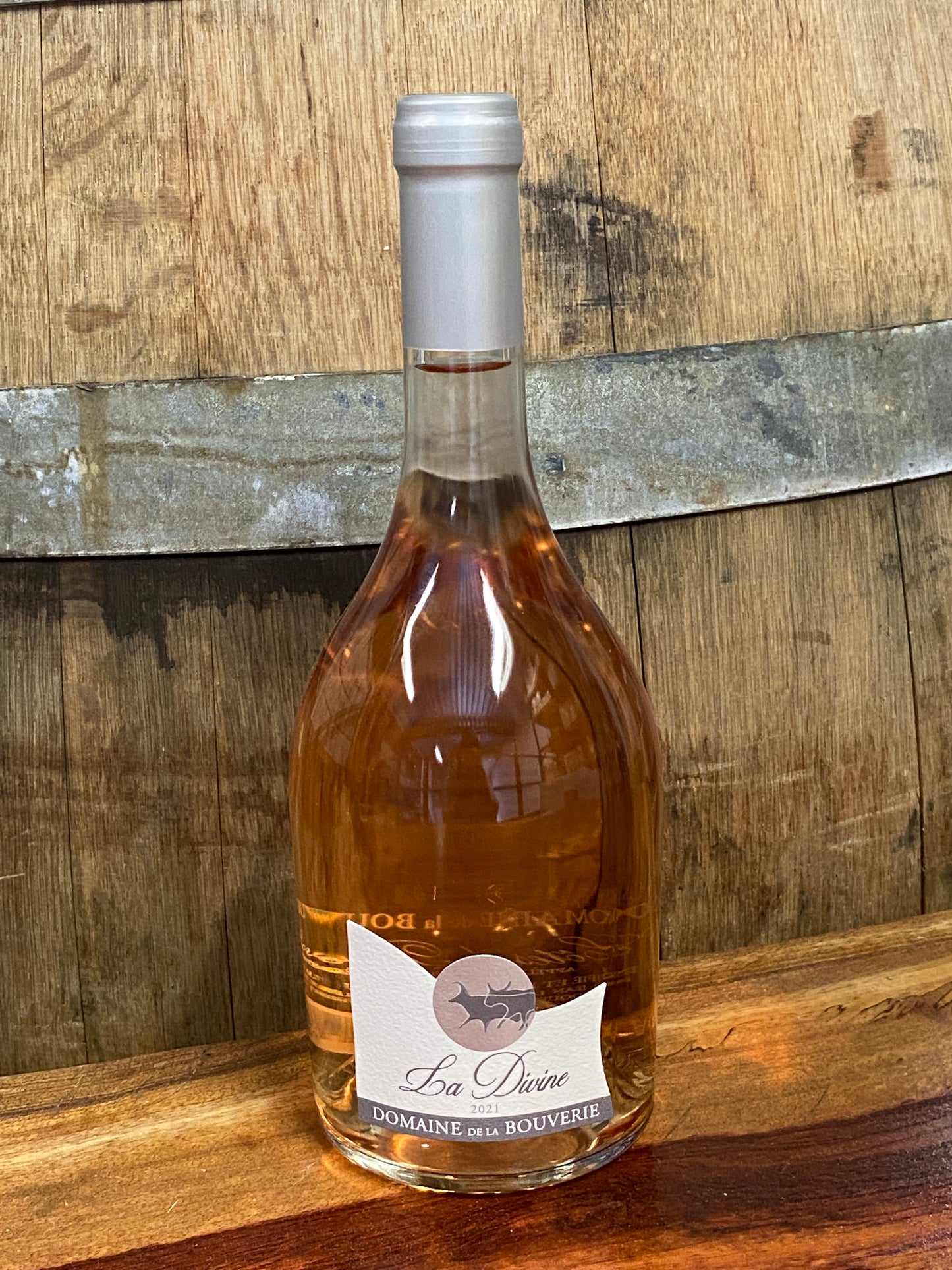 Domaine de la Bouverie La Divine rose wijn