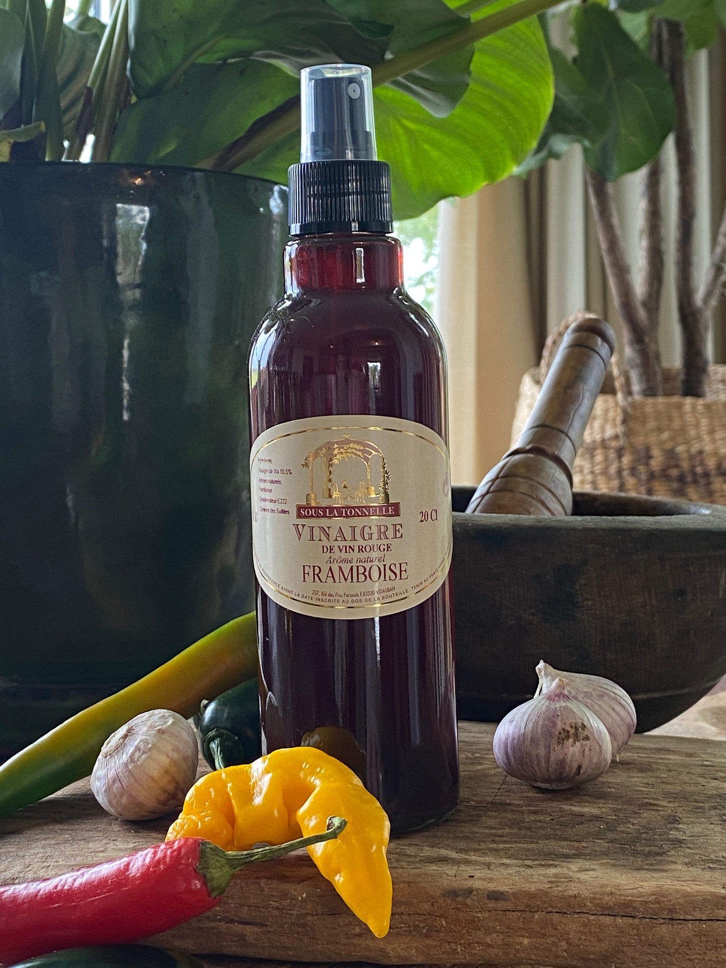 Vinaigre de Vin Arôme Naturel Framboise