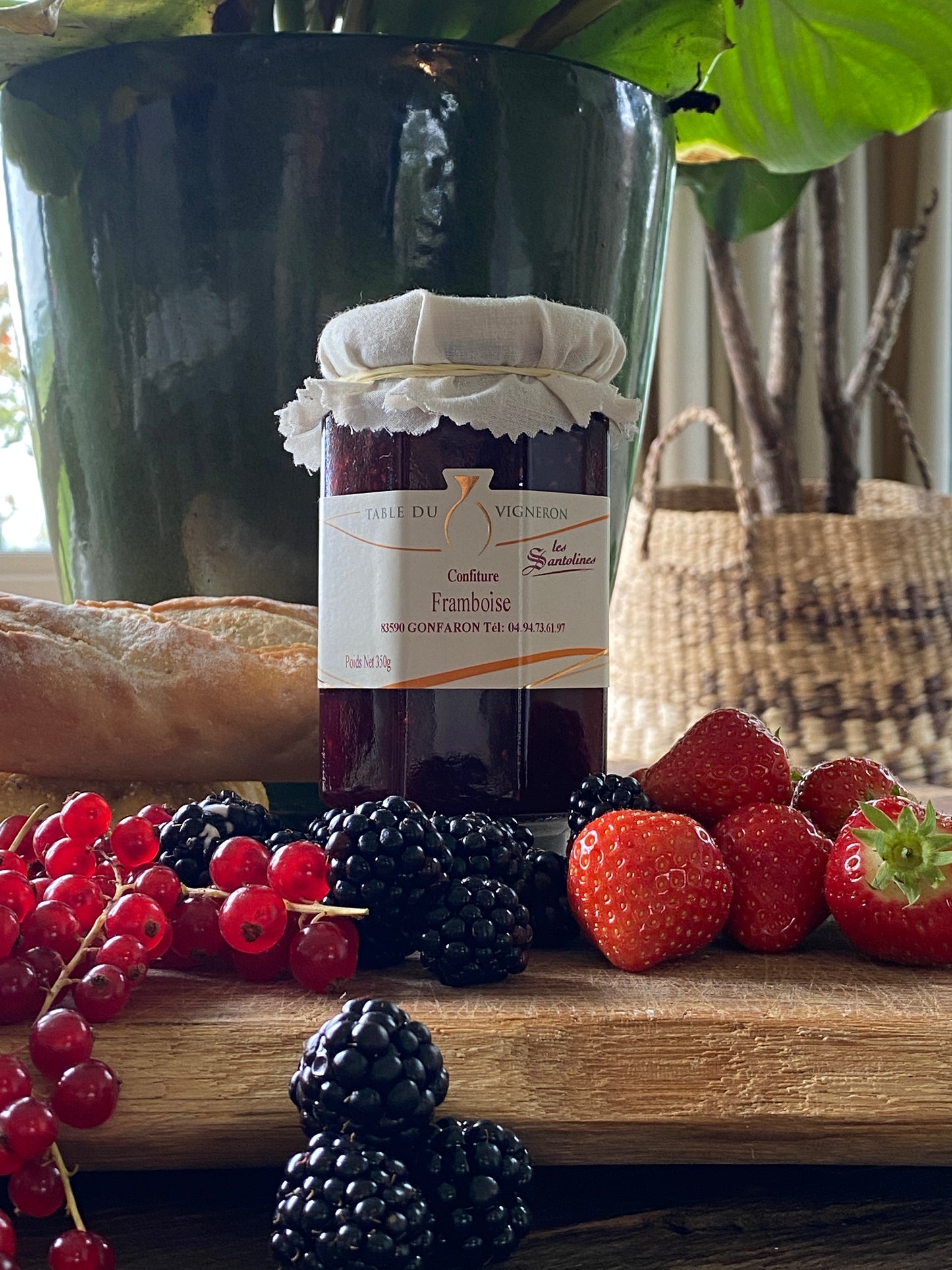 Frambozenjam