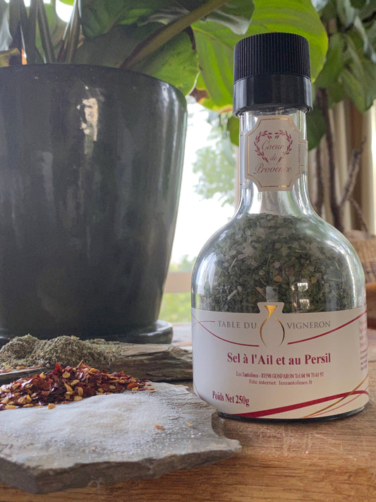 Knoflook en Peterselie Zout
