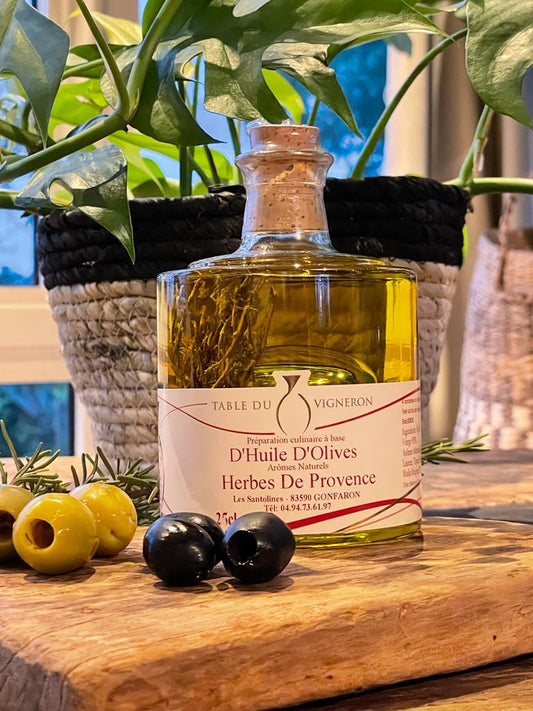Olijfolie Natuurlijke Provençaalse Kruiden