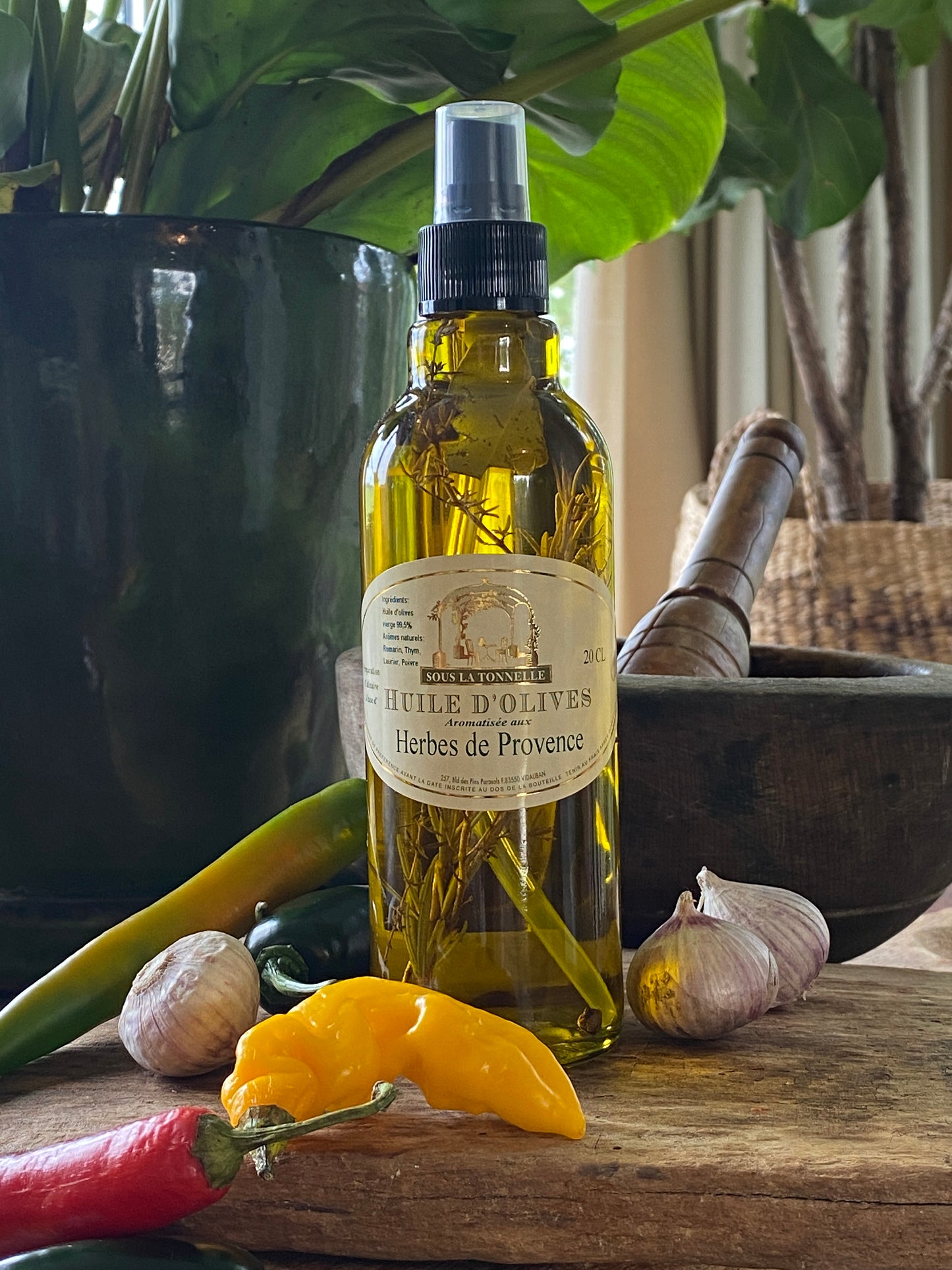 Olijfolie Natuurlijke Provençaalse Kruiden