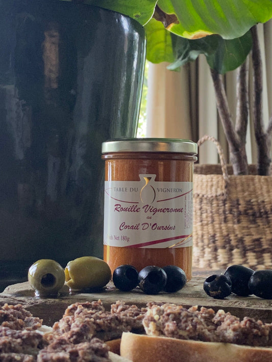 Rouille Vigneronne au Corail D’Ourins