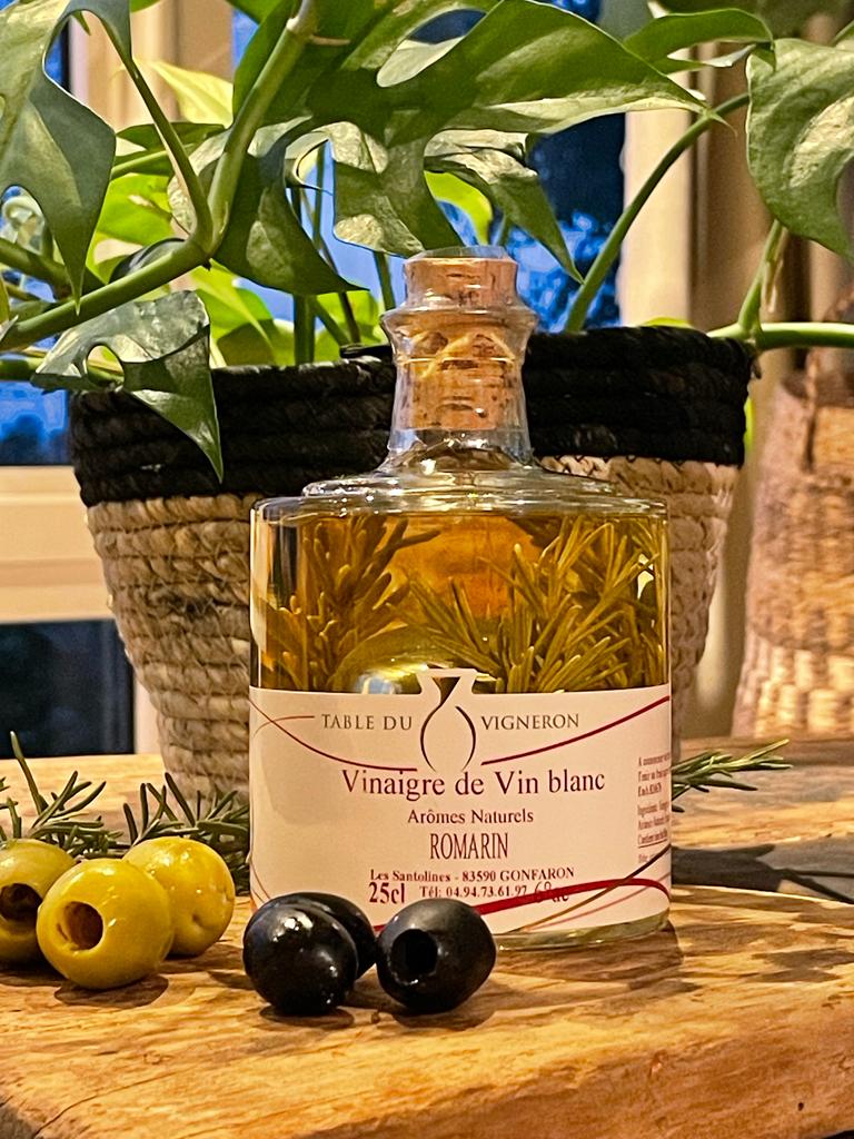 Rozemarijn Natuurlijke Smaak Wijnazijn