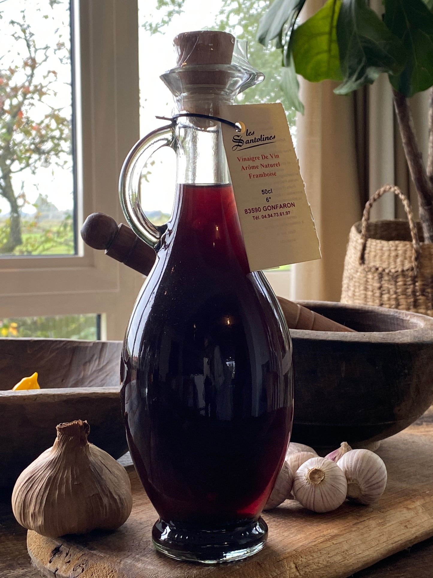 Vinaigre de Vin Arôme Naturel Framboise
