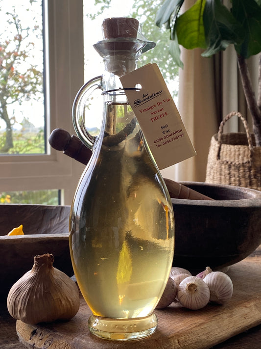 Wijnazijn met truffelsmaak