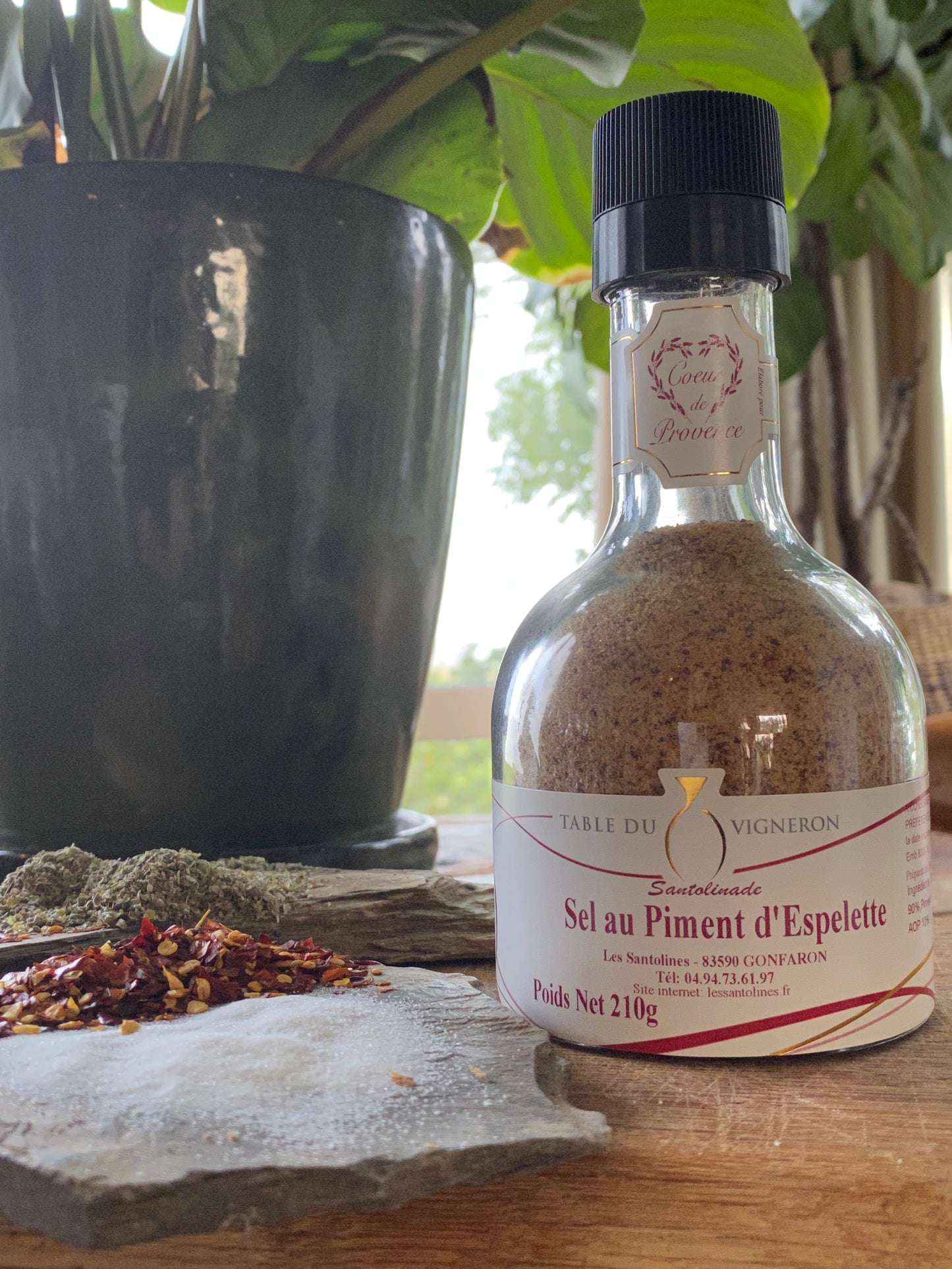 Zout met Espelette-peper