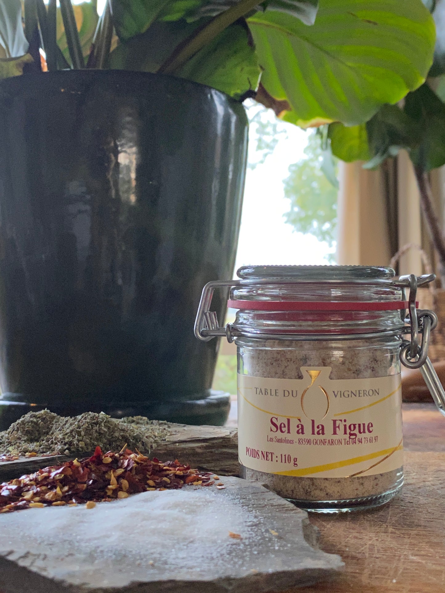 Zout met vijgen
