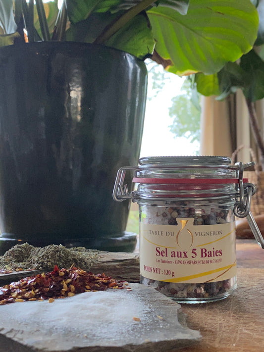 zout met 5 Bessenmix