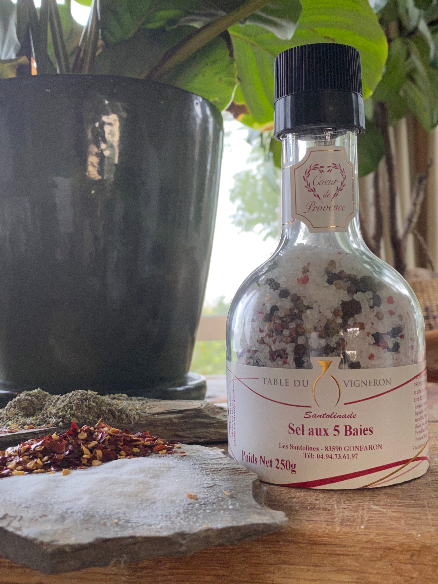 zout met 5 Bessenmix