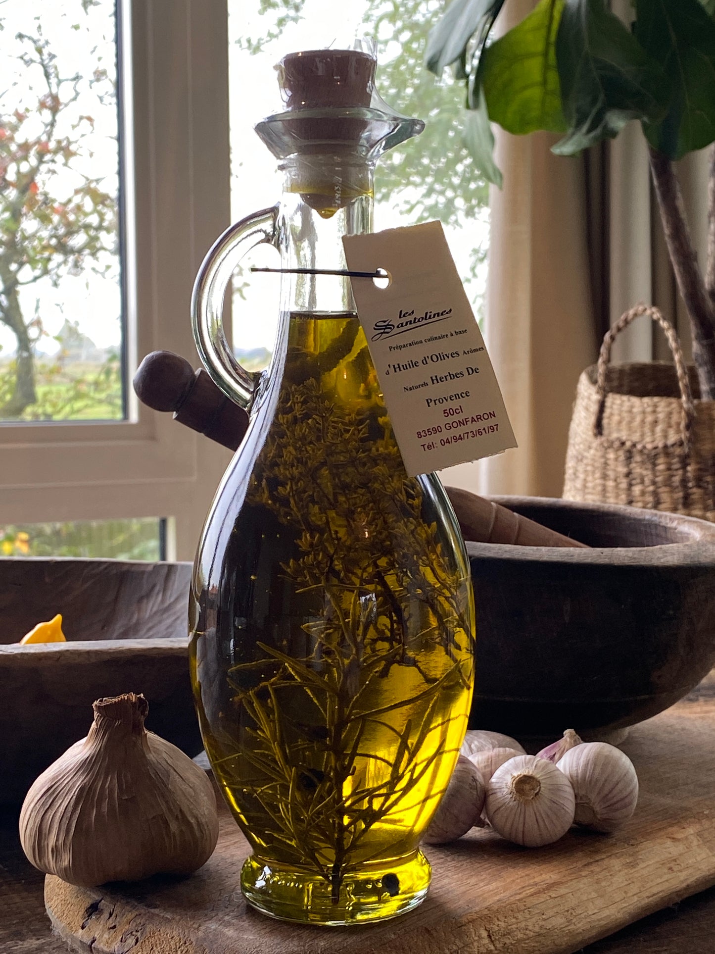 Olijfolie Natuurlijke Provençaalse Kruiden