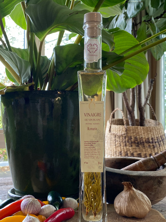 Vinaigre de Vin Arôme Naturel de Romarin