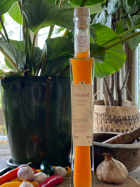 Vinaigre de purée d'abricot
