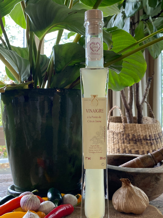 Vinaigre de purée de citron