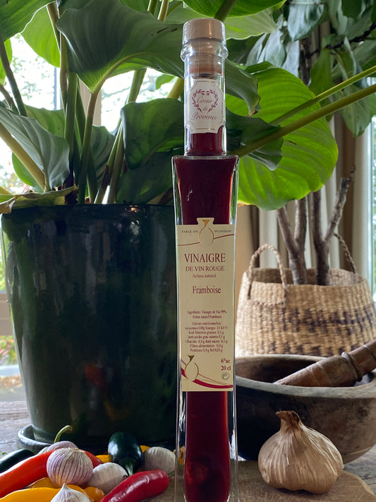Vinaigre de Vin Arôme Naturel Framboise