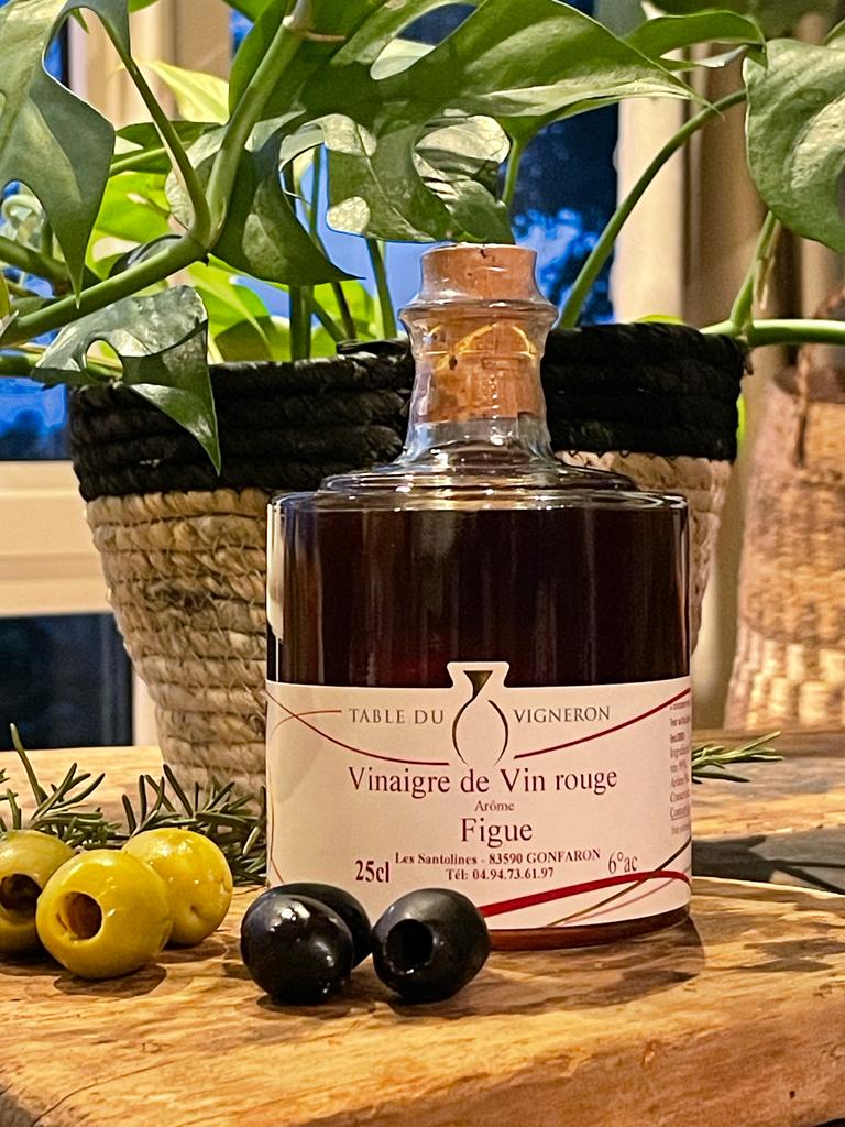 Vinaigre de vin Arôme naturel Figue