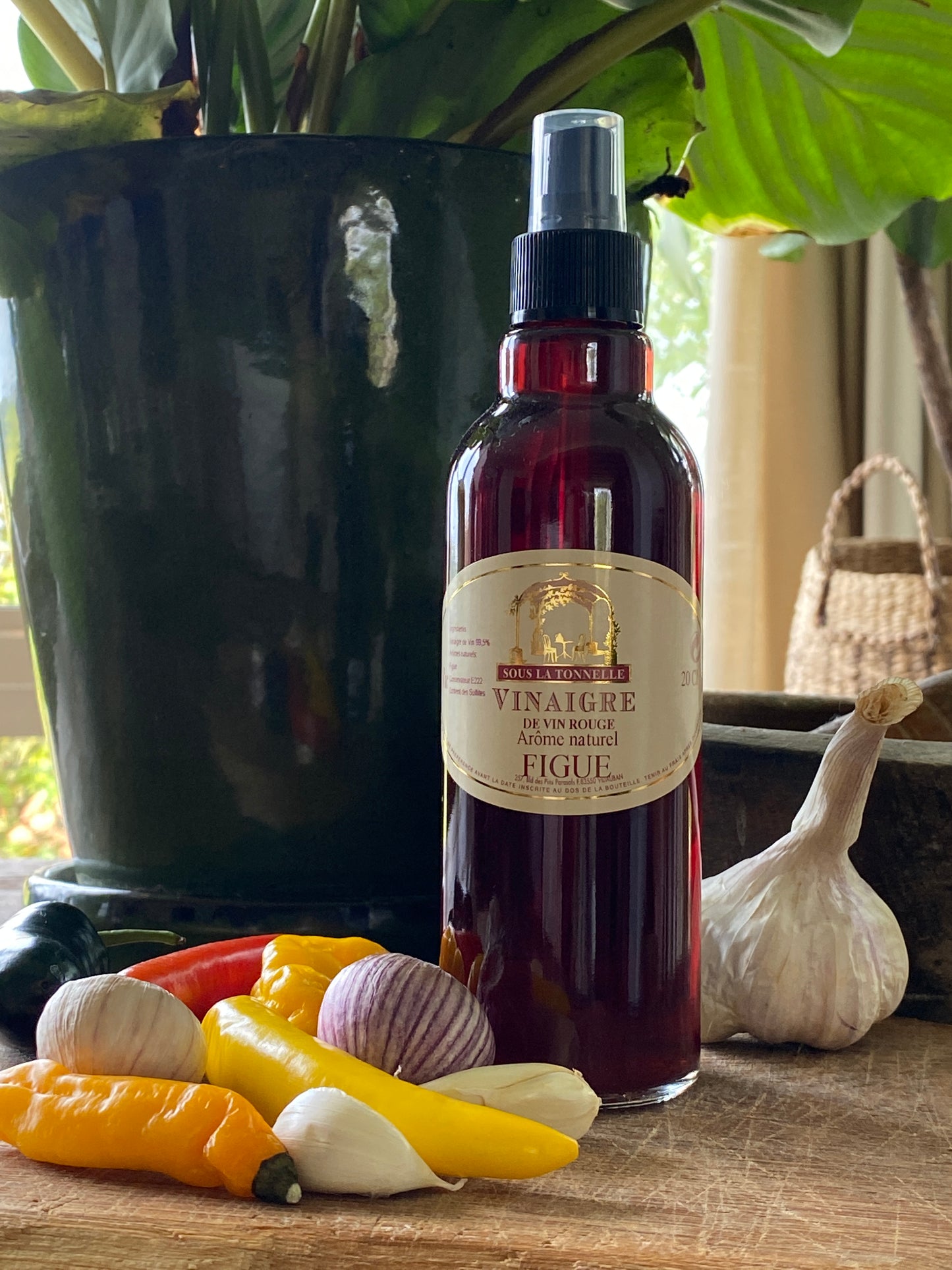 Vinaigre de vin Arôme naturel Figue