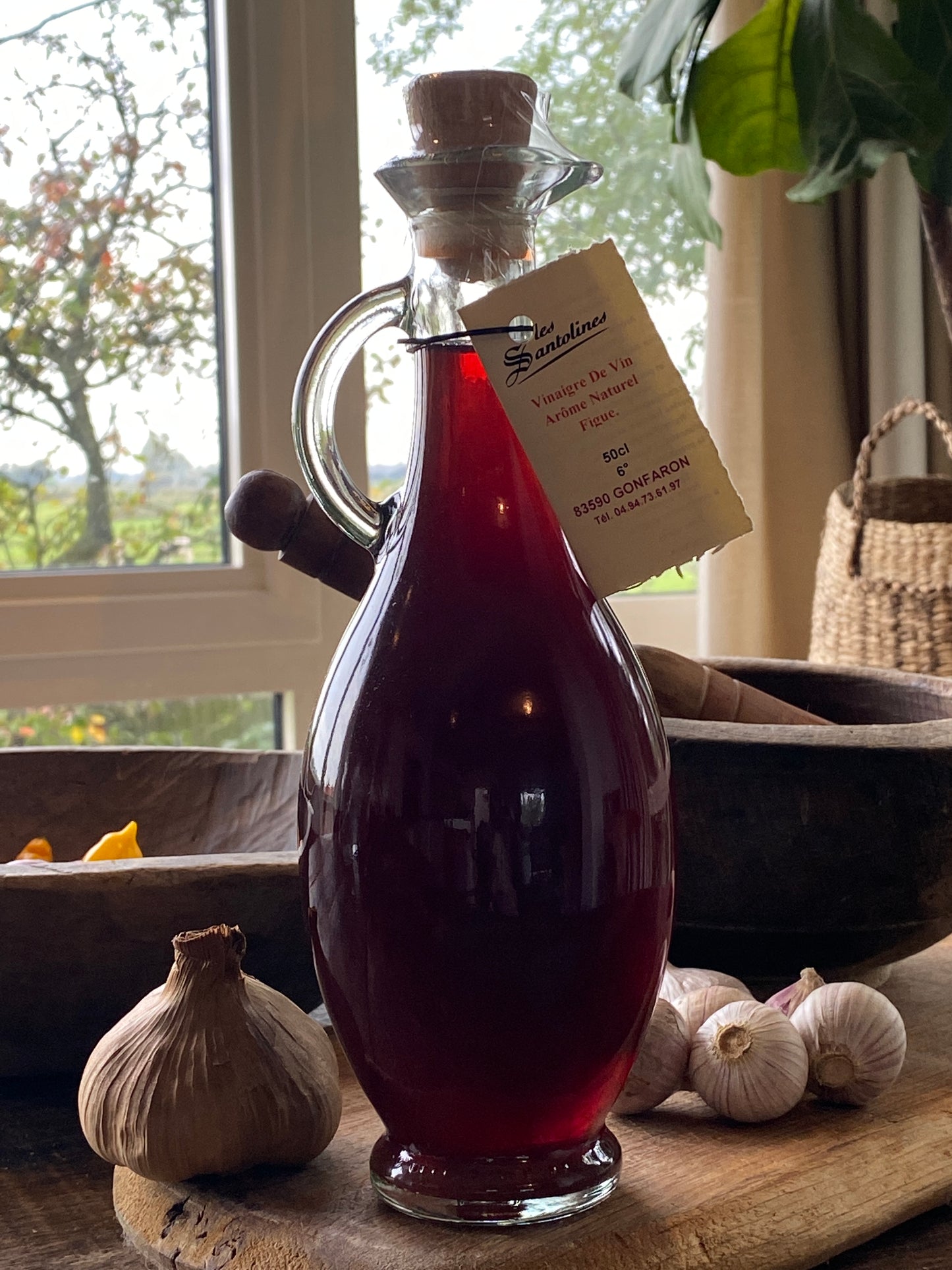 Vinaigre de vin Arôme naturel Figue