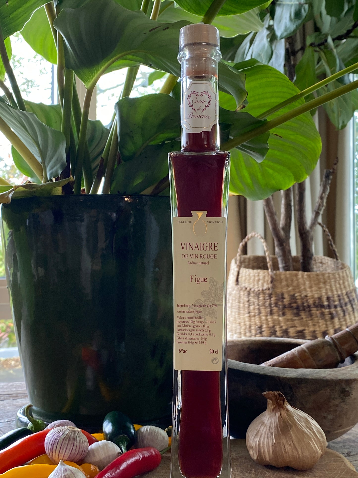 Vinaigre de vin Arôme naturel Figue